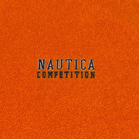 Orange Nautica Fleece - Picture 4 of 5